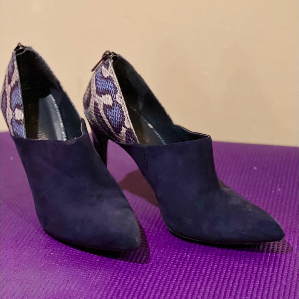 Womens sexy suede pumps